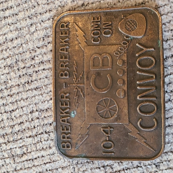 Other - CB Vintage Belt Buckle